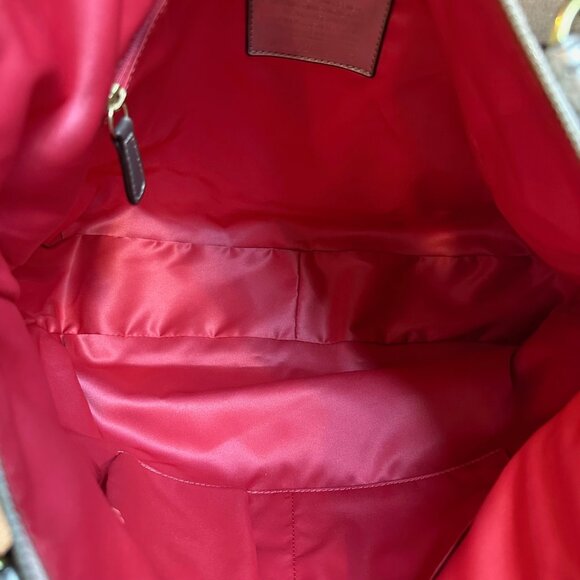 Coach Beige and Brown Tote Bag - Picture 8 of 10